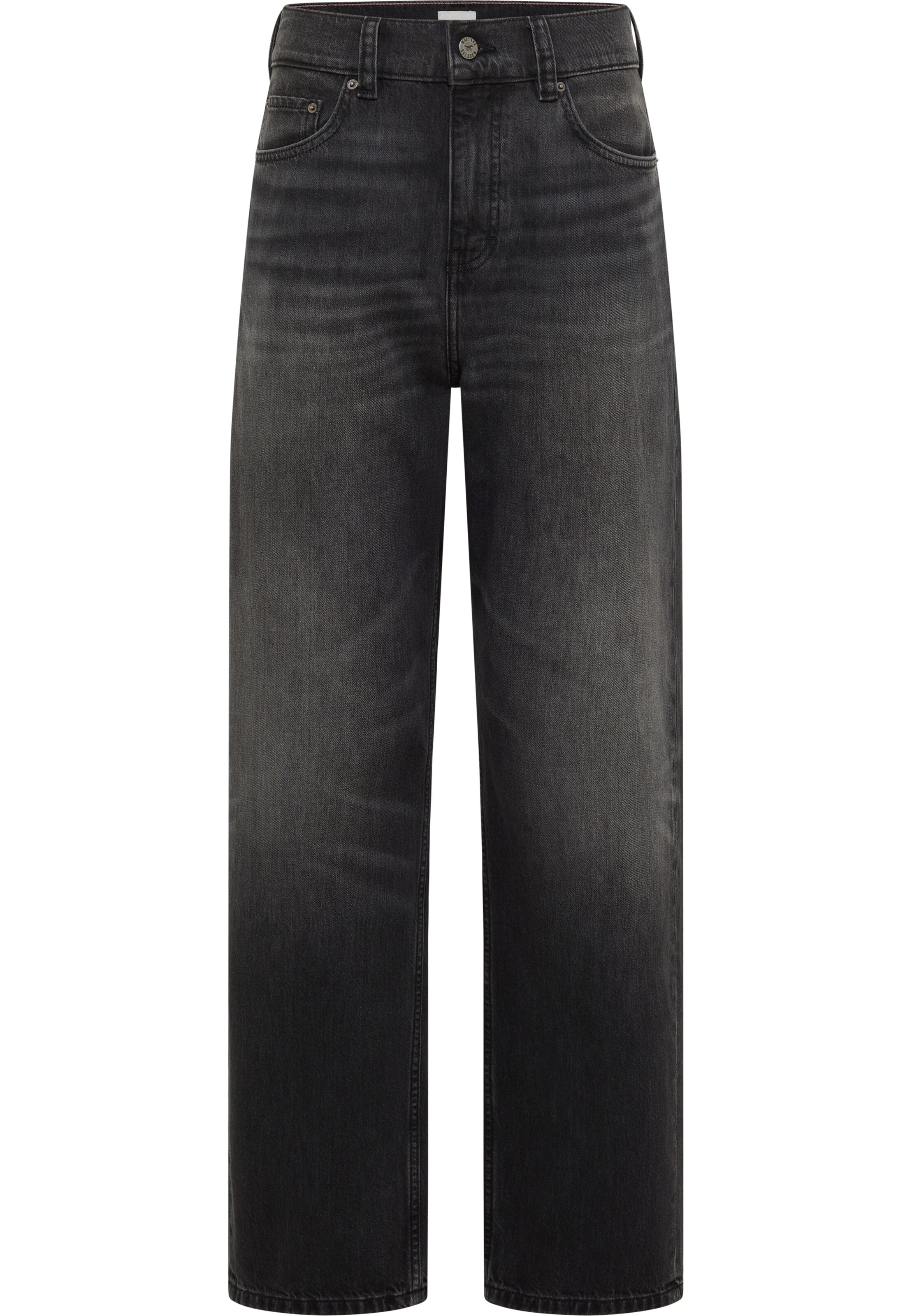 MUSTANG Loosefit Jeans in Schwarz: Vorderseite