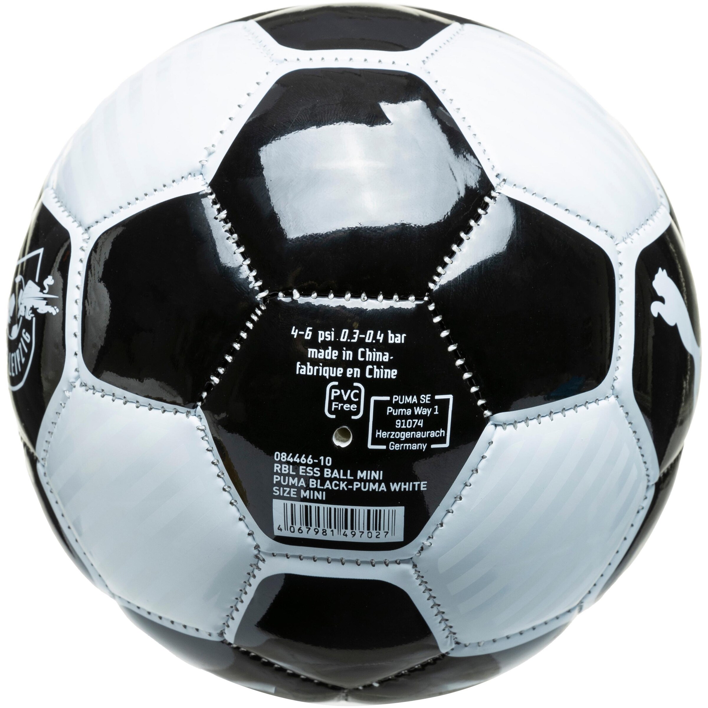PUMA Ball 'RB Leipzig' in Black