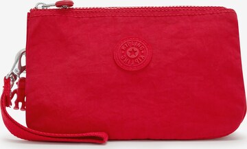 Beauty case 'Creativity' di KIPLING in rosso: frontale