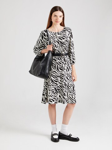 Fransa Dress 'FR FLORA' in Black