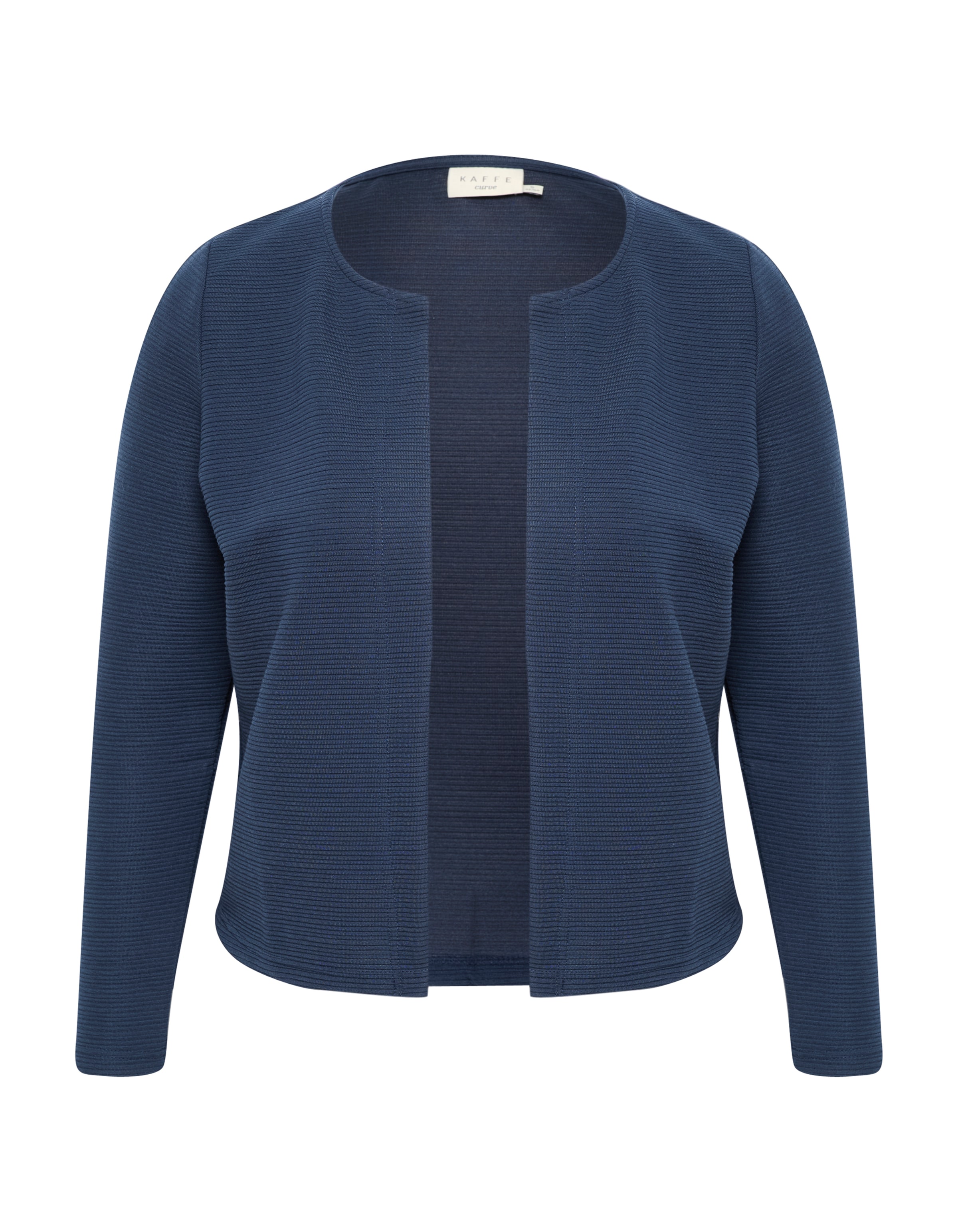 KAFFE CURVE Kardigán 'Edita' - Modrá: predná strana