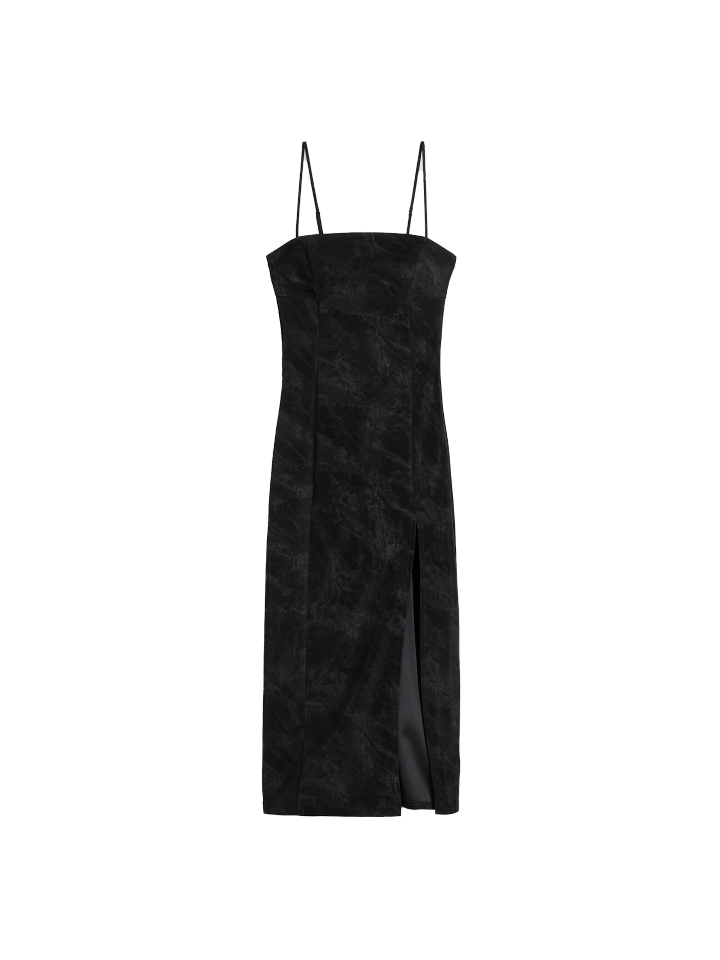 Bershka Klänning i svart: framsida