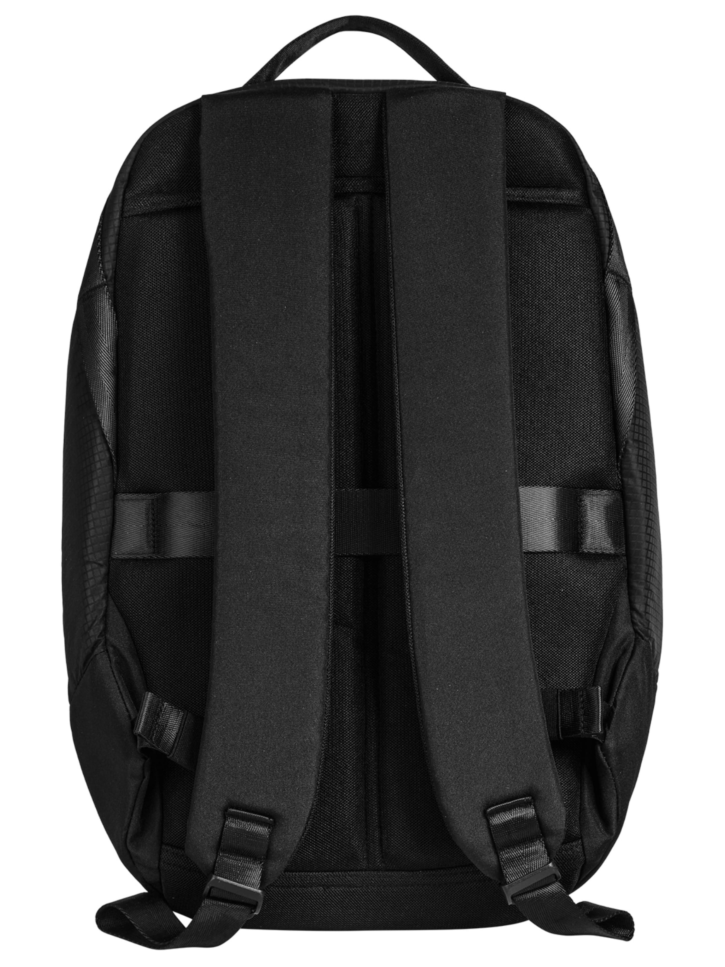 Sac à dos 'LETTER'S' bugatti en noir