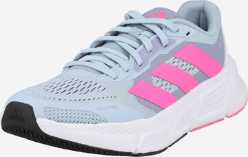 Chaussure de course 'Questar' ADIDAS PERFORMANCE en bleu : devant