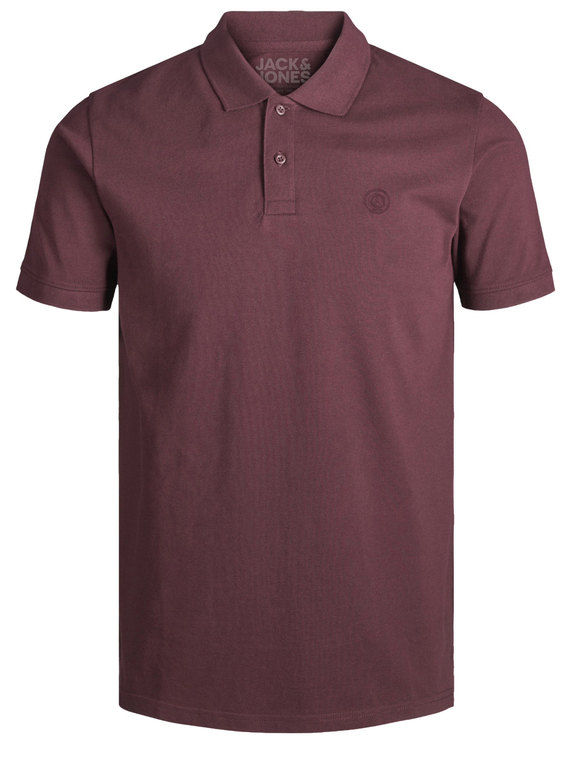 JACK & JONES Poloshirt 'JJBasic' in Rot