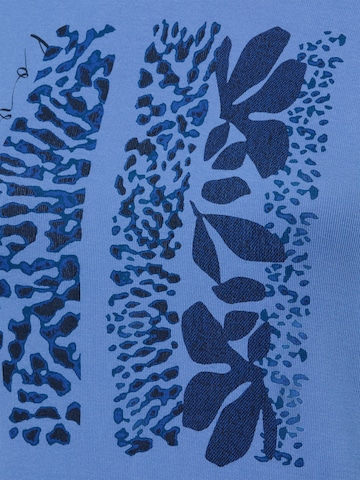 Olsen Shirt 'Edda' in Blau