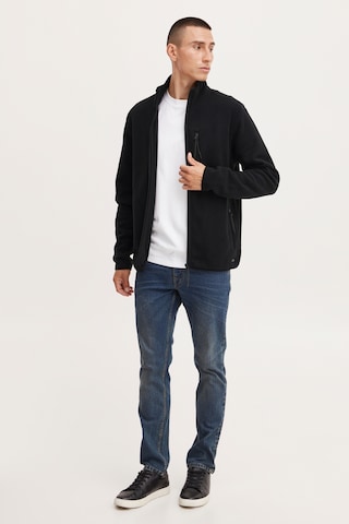 BLEND Fleece jacket in Black