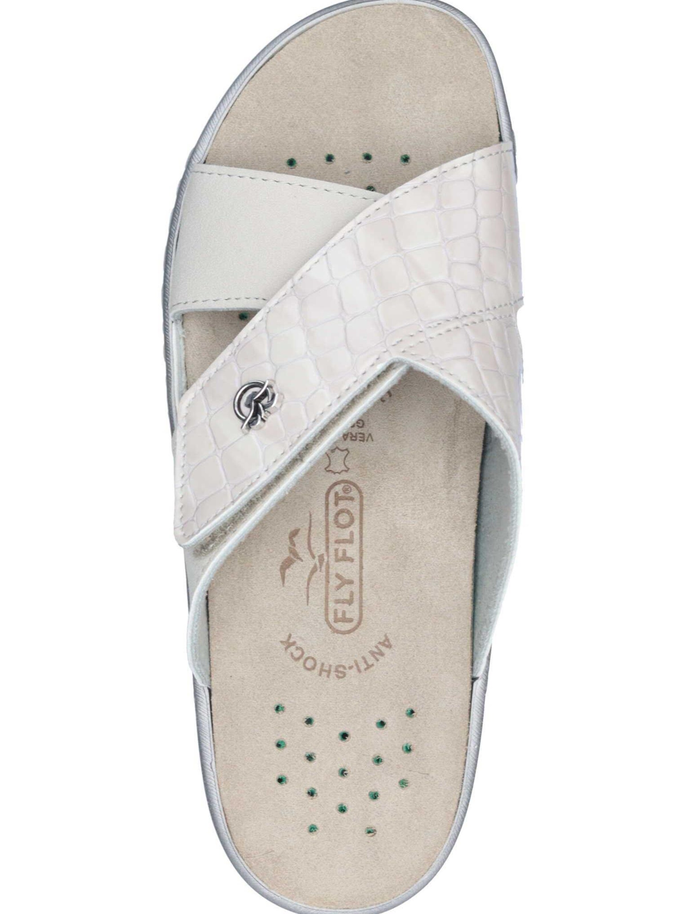 FLY FLOT Mules in Beige