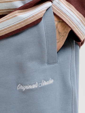 JACK & JONES Loose fit Trousers 'JPSTKarl Norrebro' in Blue