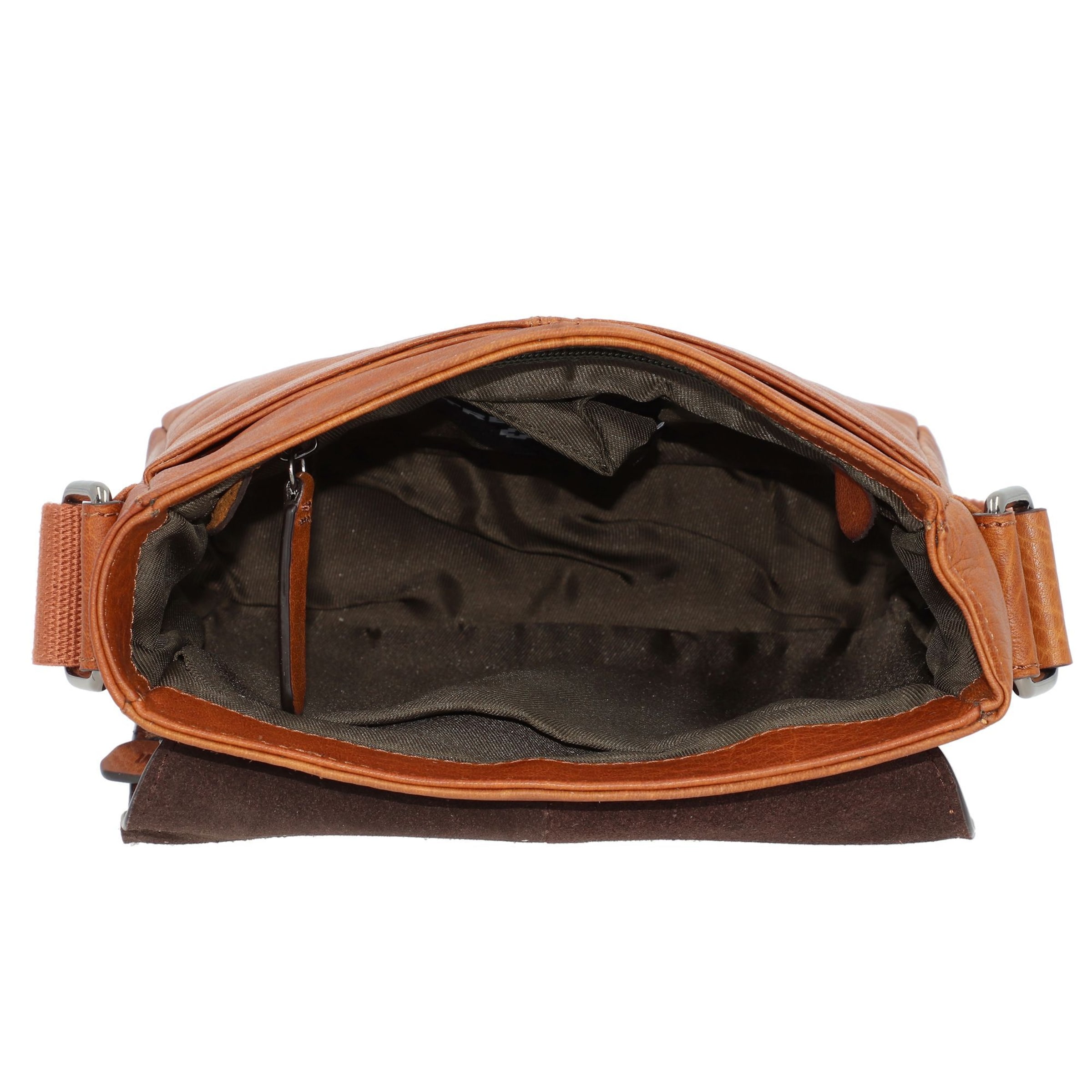 STRELLSON Umhängetasche 'Hyde Park Jeremy' in Braun