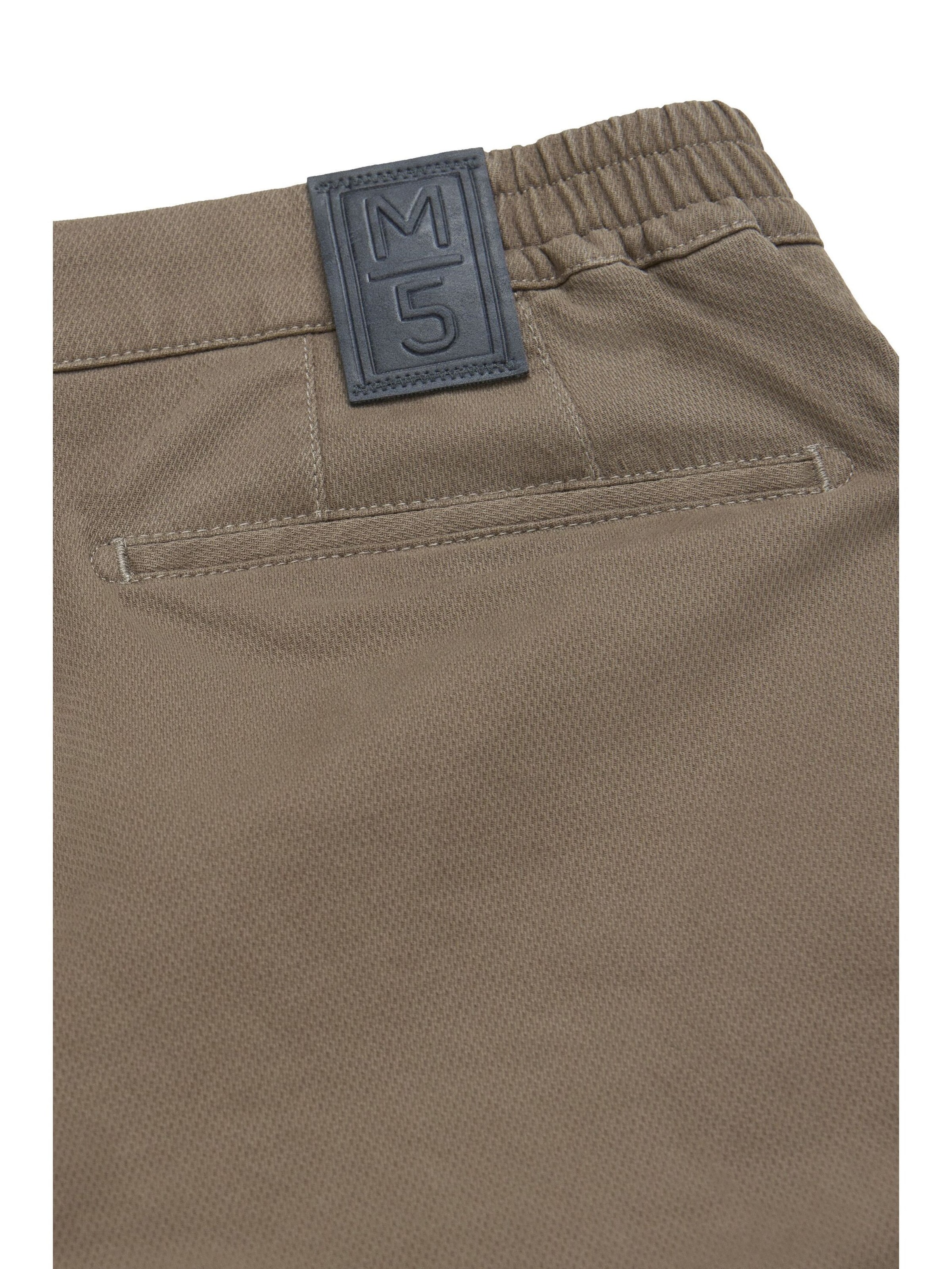 Regular Pantalon chino 'Move' MEYER en beige