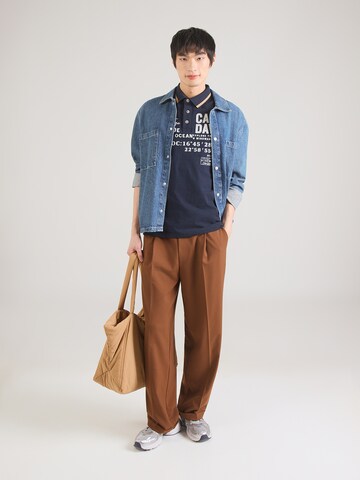 CAMP DAVID Shirt in Blue