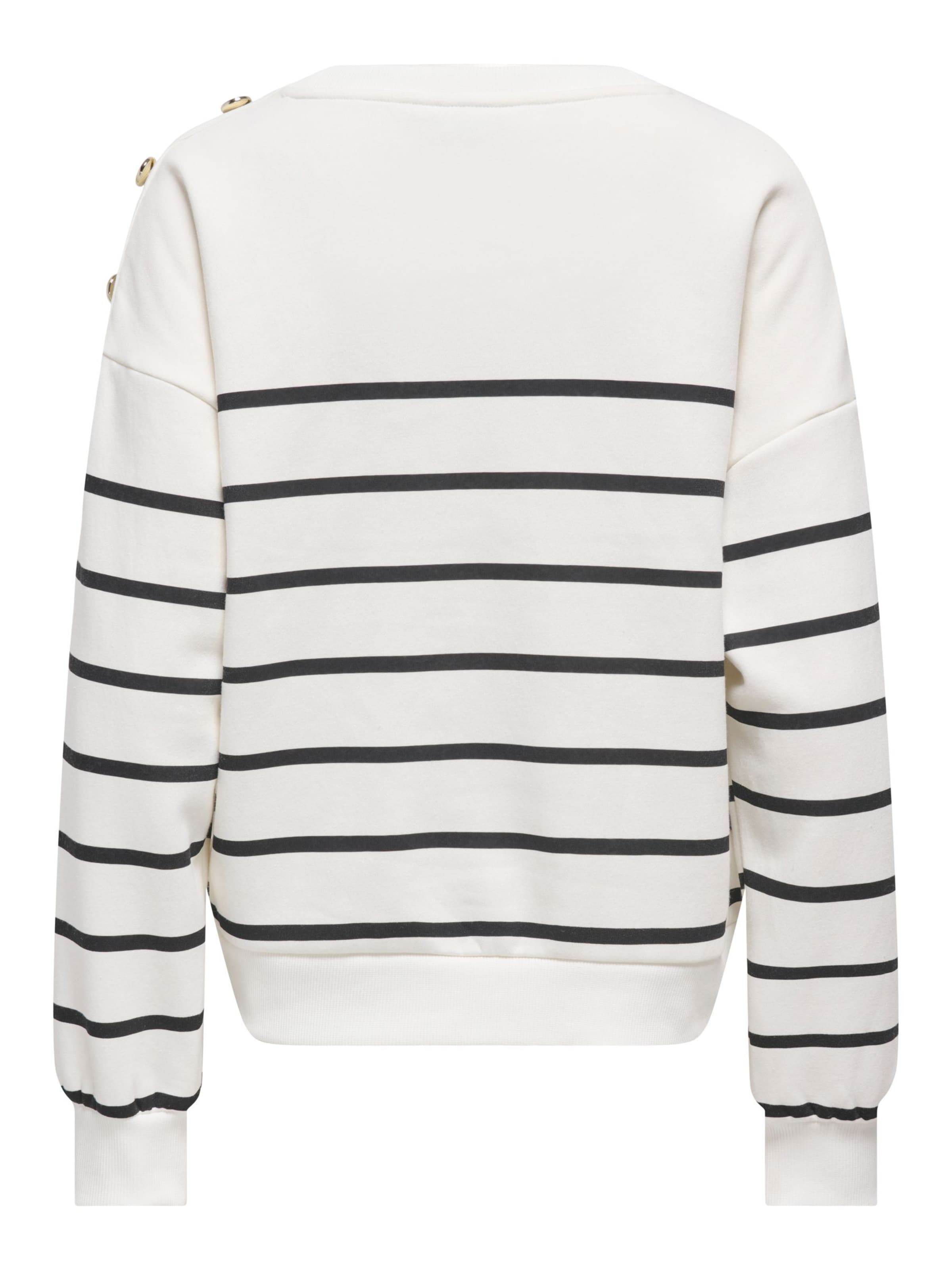 ONLY - Sudadera 'ONLUMA' en blanco