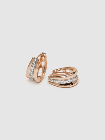 Luxenter Earrings 'Bardi' in Gold