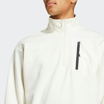 ADIDAS SPORTSWEAR Αθλητική μπλούζα φούτερ 'City Escape' σε λευκό