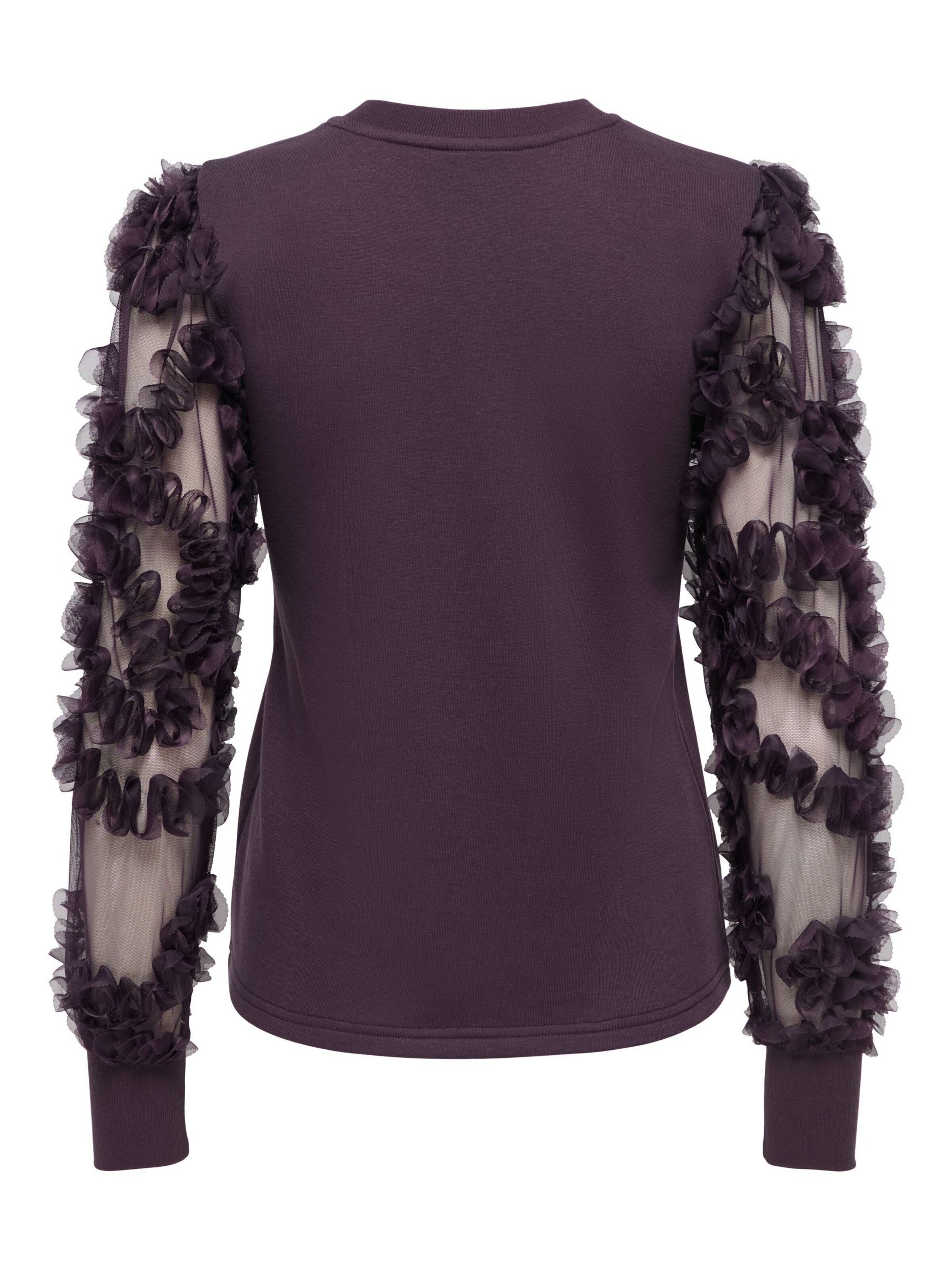 Sweat-shirt 'FAIRVIEW' JDY en violet