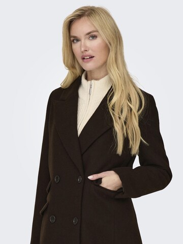 ONLY Between-Seasons Coat 'MONIKA' in Brown