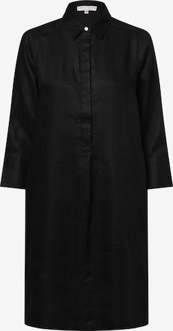 Robe-chemise apriori en noir : devant