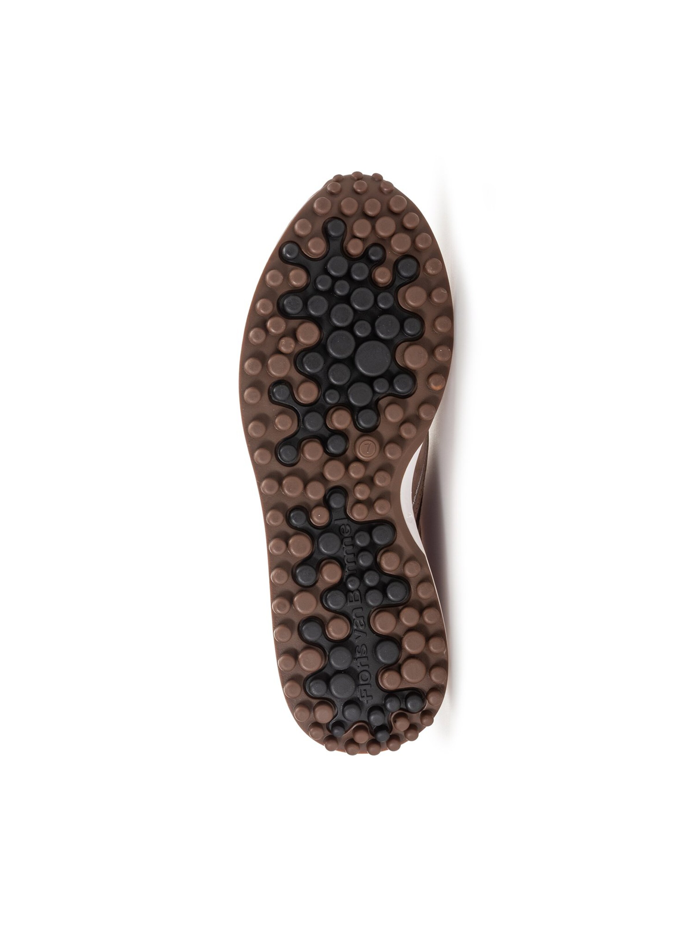 Floris van Bommel Platform trainers 'Noppi 29' in Beige