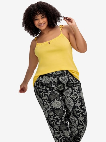 SHEEGO Top in Yellow: front