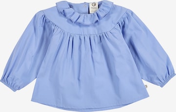 Müsli Bluse in Blau: Vorderseite