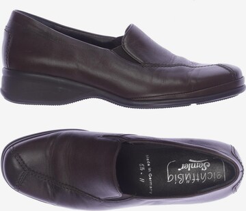 SEMLER Flats & Loafers in 39,5 in Brown: front