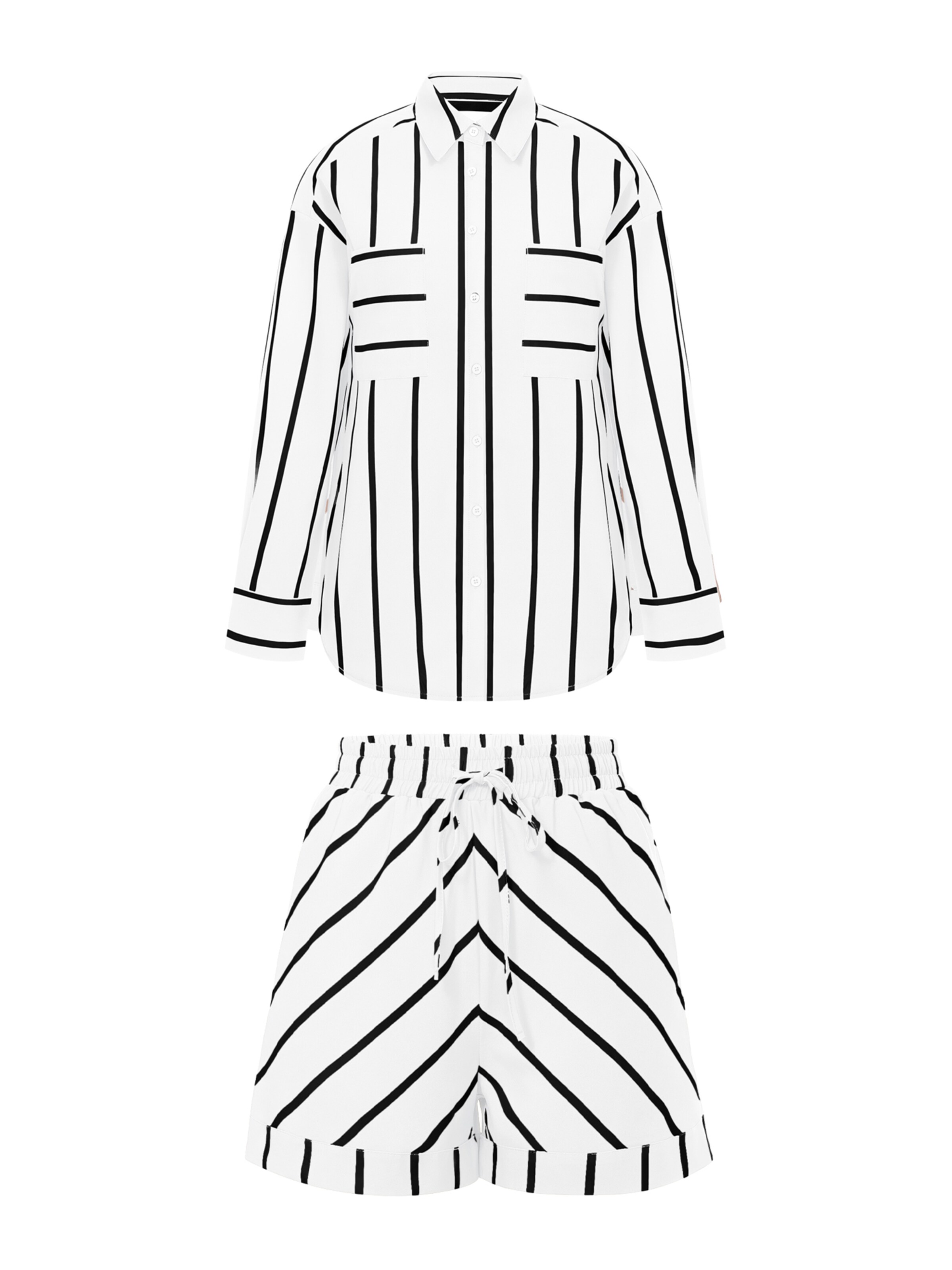 Imily Bela Shorty i hvid: forside