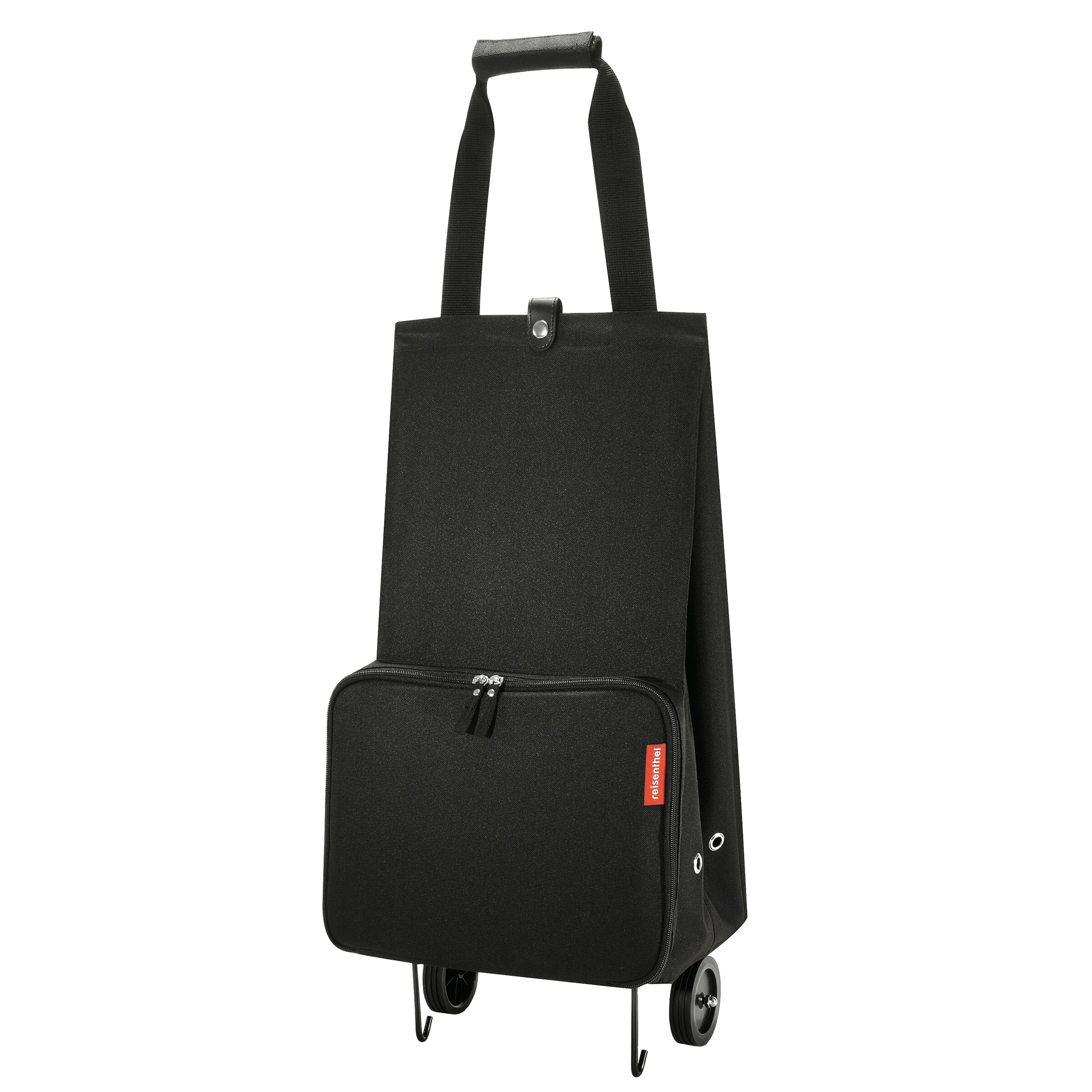 REISENTHEL Trolley in Zwart: voorkant