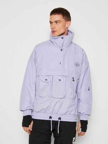 elho Outdoor jacket 'KANDAHA 89' in Purple: front