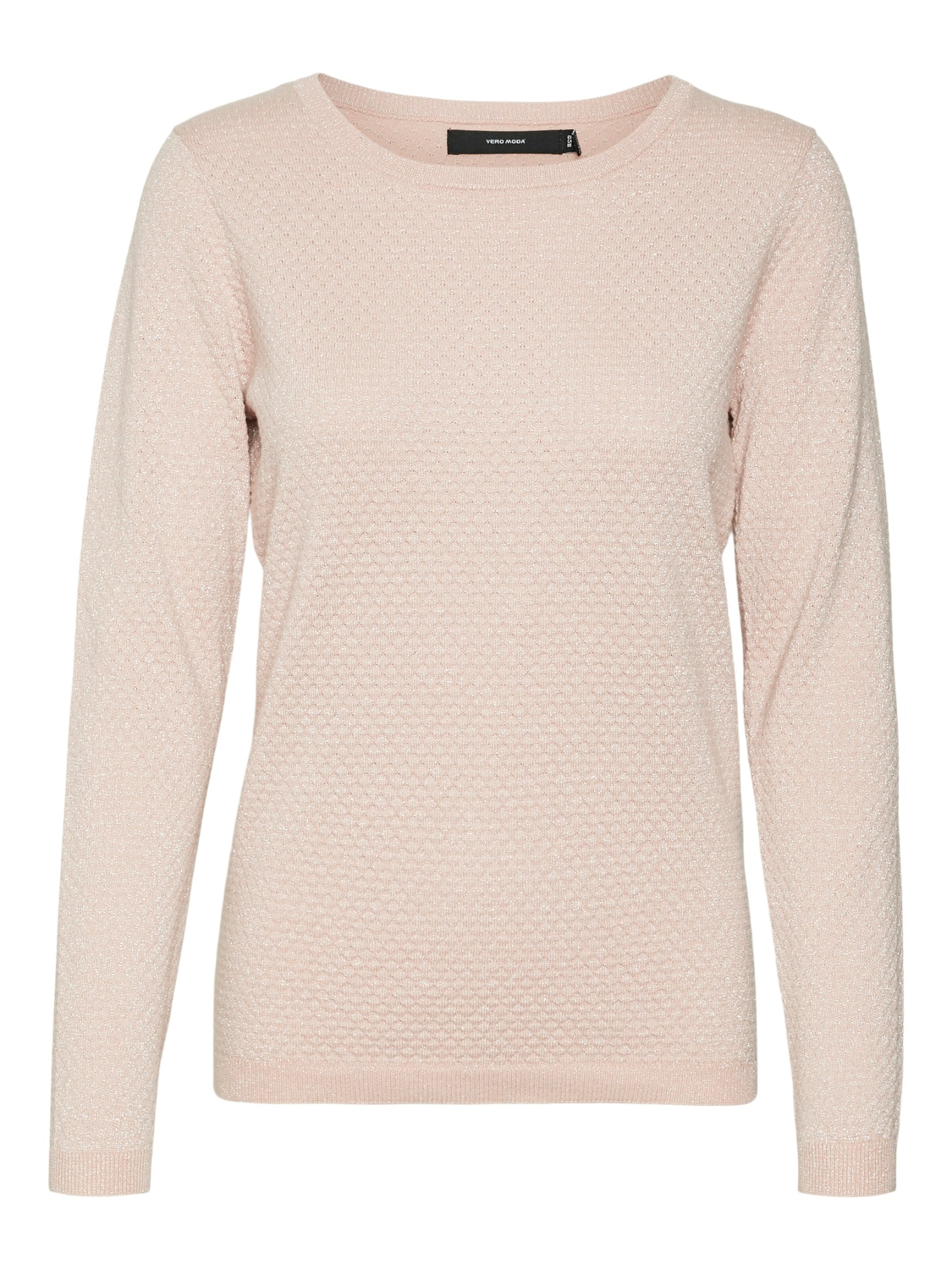 VERO MODA Sweater in Beige: front