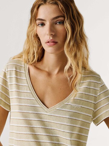 Maglietta 'Megan' di Pepe Jeans in verde