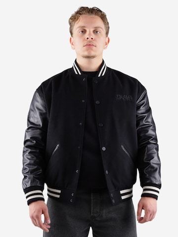 Picaldi Between-Season Jacket 'College Tiger' in Black