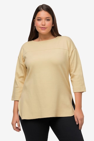 Ulla Popken Shirt in Yellow: front