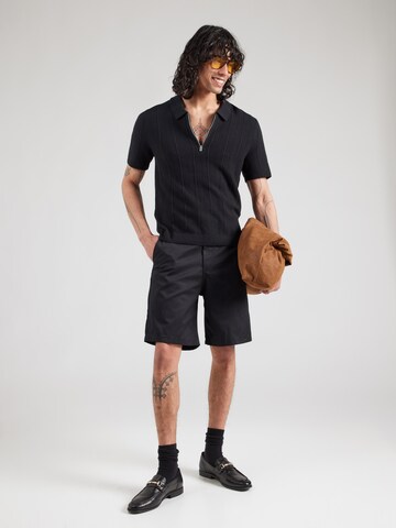 Pull-over Abercrombie & Fitch en noir