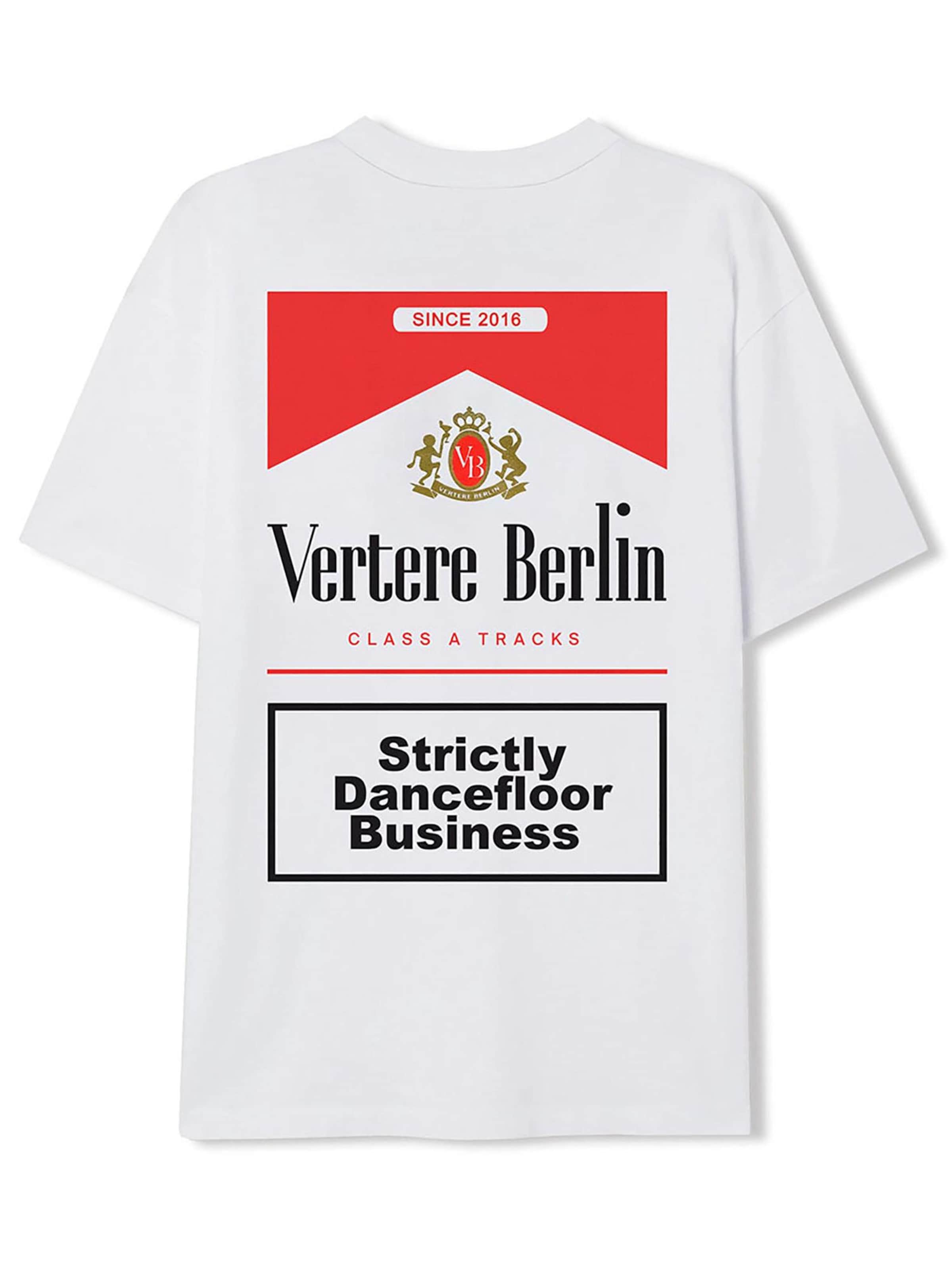 Vertere Berlin Shirt 'Cig' in Black
