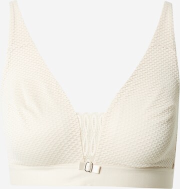 Triangolo Reggiseno 'Aura Spotlight' di TRIUMPH in beige: frontale