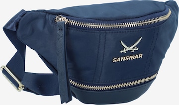 SANSIBAR Gürteltasche in Blau