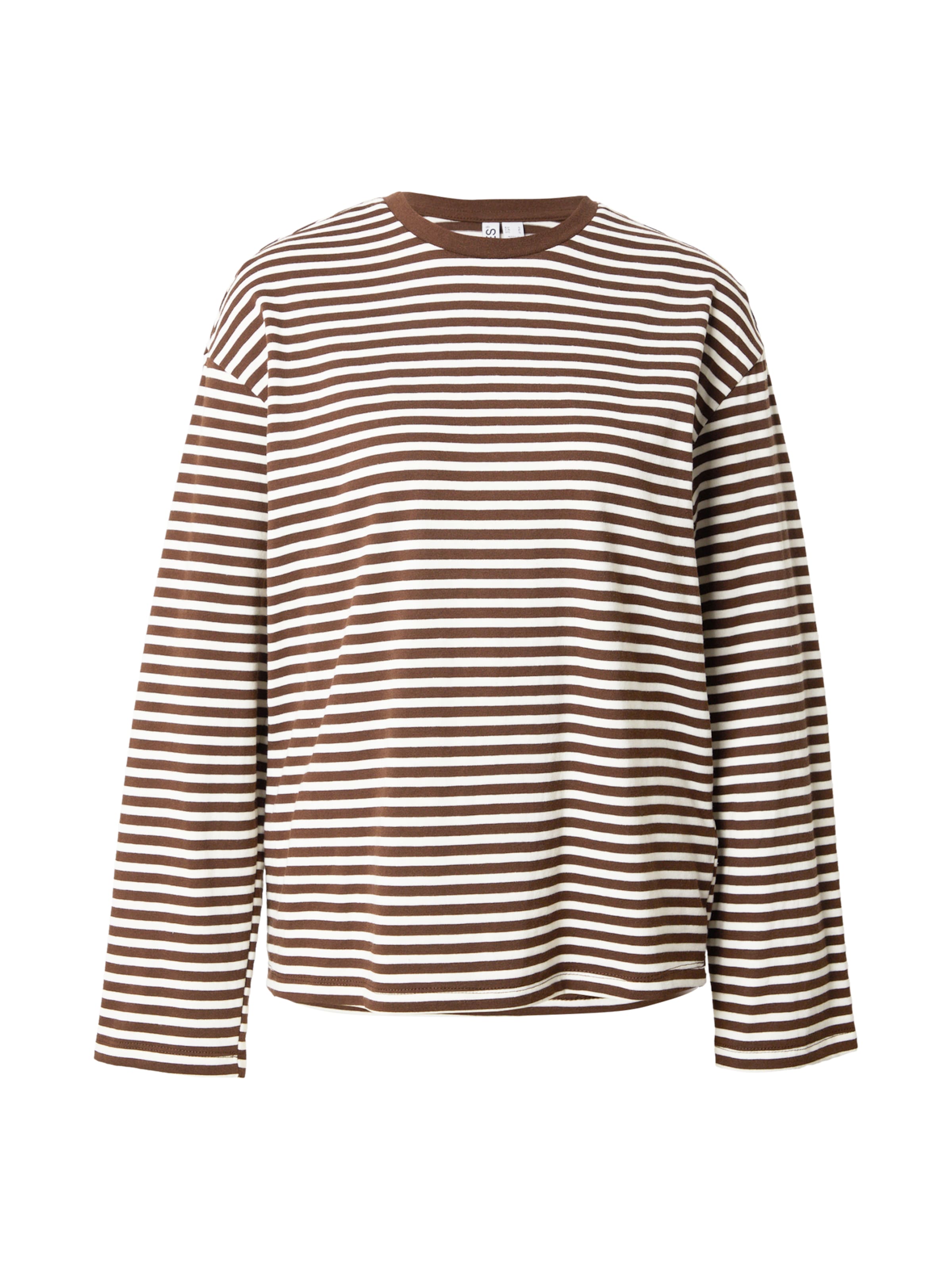 PIECES Tričko 'PCSadie' - Hnedá: predná strana