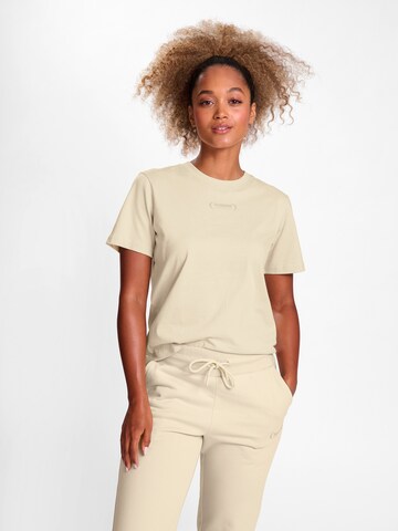 Hummel Shirt in White: front