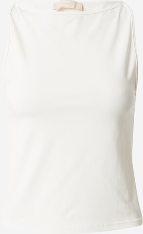 Top 'Philippa' di LENI KLUM x ABOUT YOU in bianco: frontale