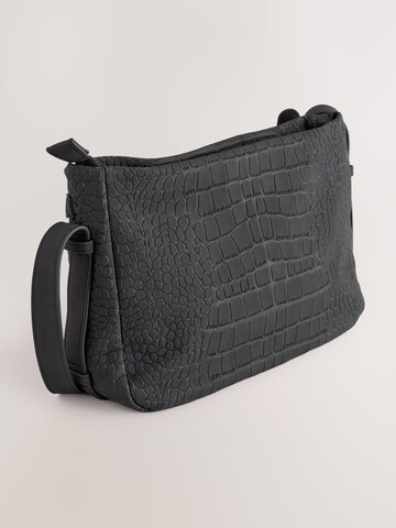 Next Τσάντα ώμου σε μαύρο