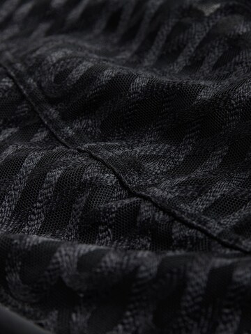 Lipsy Košeľové body - Čierna