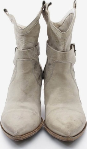 MOMA Dress Boots in 38 in White