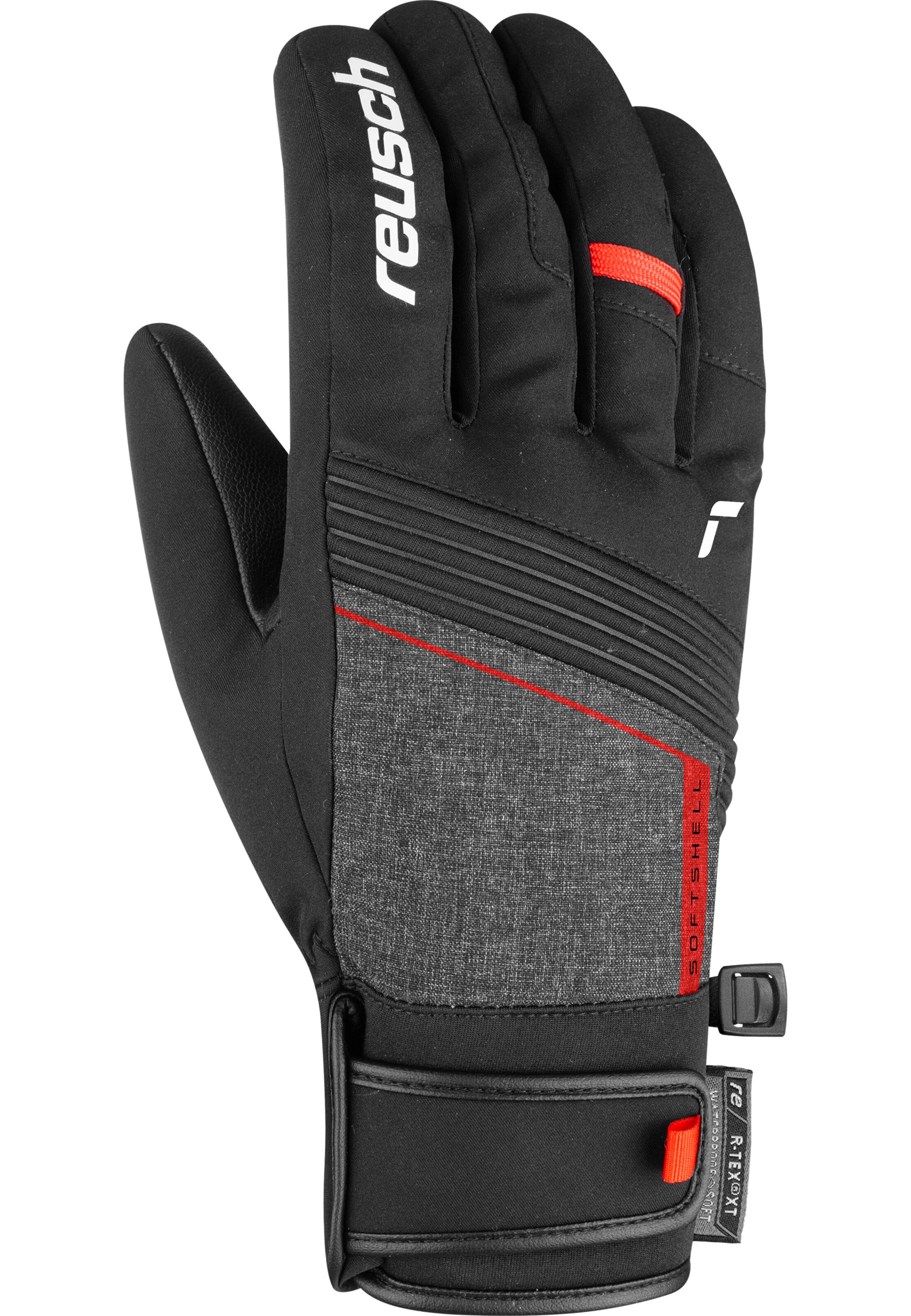 REUSCH Sporthandschoenen 'Luca R-TEX® XT' in Zwart