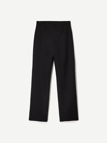 Loosefit Pantalon Bershka en noir