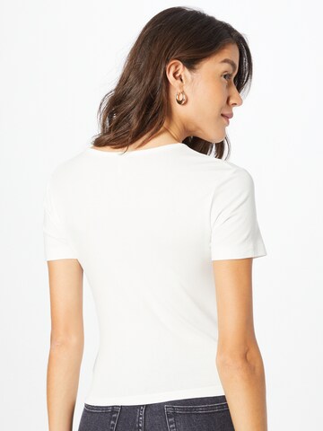 ONLY - Camisa 'CAROLA' em branco