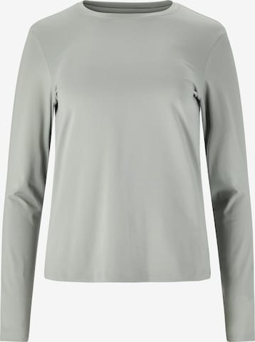 Athlecia Functioneel shirt 'Almi' in Grijs: voorkant