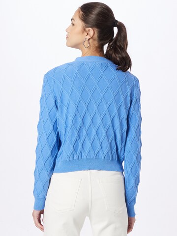 24COLOURS Knit cardigan in Blue