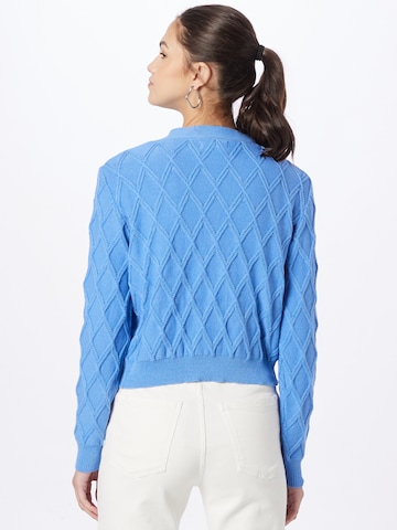 24COLOURS Strickjacke in Blau