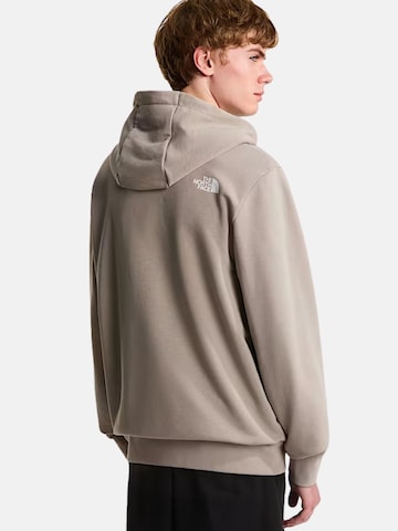 THE NORTH FACE Bluzka sportowa 'SD LIGHT REG FZ HD' w kolorze szary